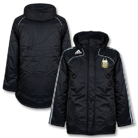 08-09 Argentina Stadium Jacket - Navy