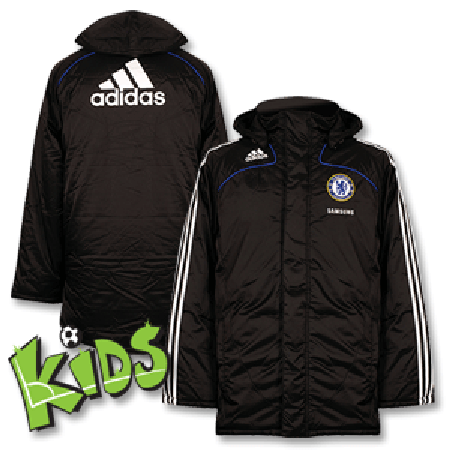 08-09 Chelsea Stadium Jacket - Boys - Black