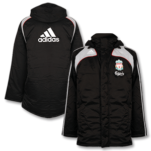 08-09 Liverpool Stadium Jacket - Black/Grey