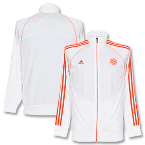 12-13 Bayern Munich Track Top - White