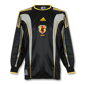 99-00 Japan Home GK L/S Shirt - Grade 9