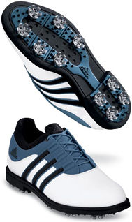 Adidas AD75 White/Uniform Blue/Black