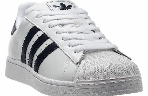  Originals Superstar 2 Mens Trainers White/Navy Size 10 UK