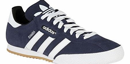  Samba Super Suede Navy White Mens Trainers Size 10 UK