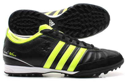 AdiNova TRX Turf Football Boots Black/ Electricity