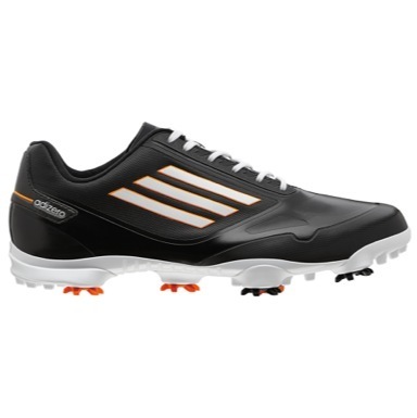 adidas adiZero One Golf Shoes Black/White/Zest