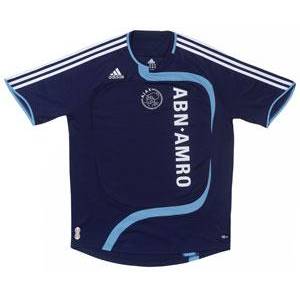 Ajax Away 2007 Replica shirt