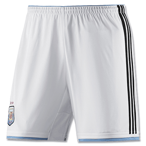 Argentina Home Kids Shorts 2014 2015