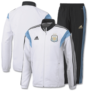 Argentina Presentation Track Suit 2014 2015