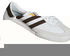 Beckenbauer Allround White/Brown Leather