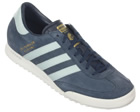 Beckenbauer Dark Indigo/Sky Suede Trainers