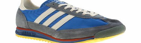 Adidas Blue Sl-72 Trainers