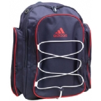 BTS Cable Backpack DarkNavy/Scarlet