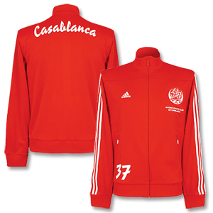 Casablanca Track Top - Red