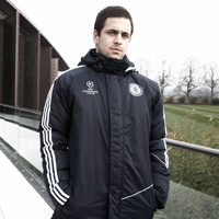 Chelsea UCL Stadium Jacket - Dark