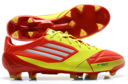 F50 adizero XTRX FG Leather Football Boots High