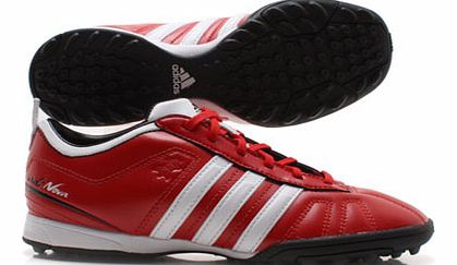 Adidas AdiNova IV TRX TF Kids Football Trainers Scarlet