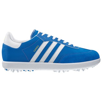 Adidas Mens Samba Golf Shoes (Galaxy/White) 2013