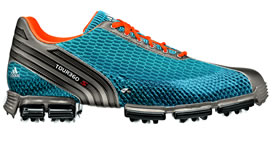 Golf Shoe Tour 360 Sport Cyan/Metallic/Black