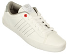 Indoor Tennis Team GB White Canvas Trainers