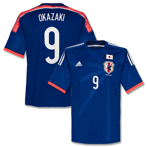 Japan Home Okazaki Shirt 2014 2015