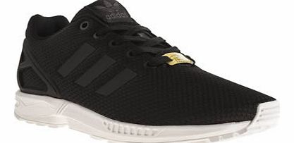 kids adidas black zx flux unisex youth