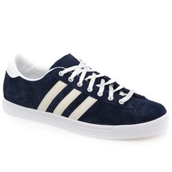 Adidas Male Greenstar Suede Upper in Navy, Red