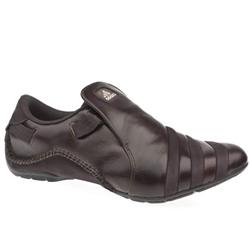 Male Mactelo Too Leather Upper in Dark Brown