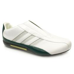 Male Porsche Design Cmf3 Leather Upper in White