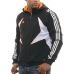 Mens Predator Stadium Woven Jacket Black/White