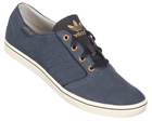 Plimsole 2 Dark Indigo/White Suede Shoes