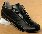 Porsche Design S2 Black Leather Trainers