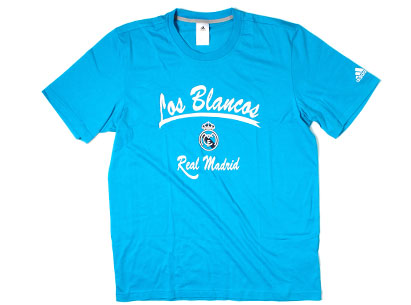 Real Madrid FC 2013 SS Cotton Football T-Shirt