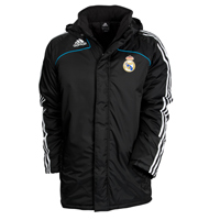 Real Madrid Stadium Jacket - Black.