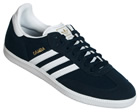 Samba Navy/White Material Trainers