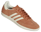 Samba Orange/White Suede Trainers