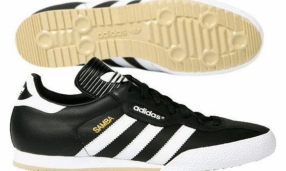 Samba Super Football Trainers Classic Black/White - size 7