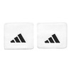 ADIDAS Small White Tennis Wristbands