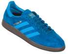 Spezial Blue Suede Trainers