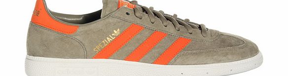 Spezial Clay/Orange Suede Trainers