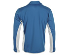 Street Diver Blue/White Full Zip Track Top