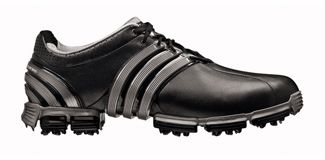 Adidas TOUR 360 3.0 GOLF SHOES (BLACK/METALLIC SILVER) 7.5