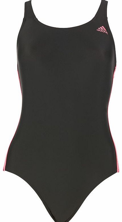 Womens 3 Stripe Infintex Swimsuit