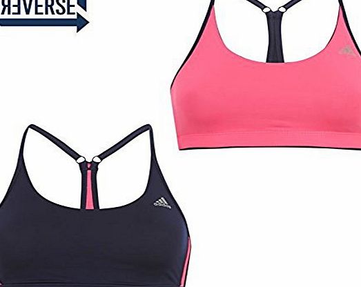 adidas Womens ClimaLite Essentials Sports Bra Ladies Sleeveless Crop Top