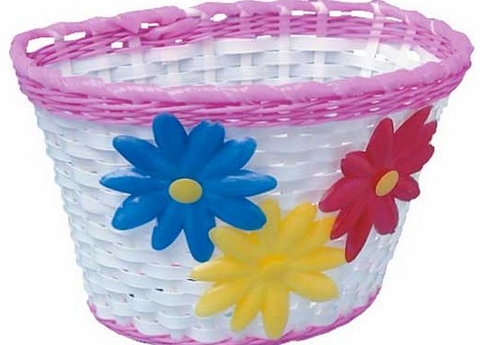 Raleigh PVC Girls Wicker Basket