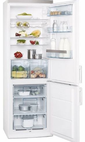 AEG S53600CSWO Fridge Freezer