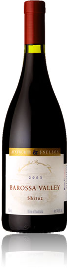 and Snelson Barossa Shiraz 2004