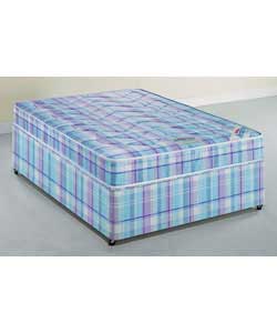 Bewley Trizone Medium Small Double Divan - Non Storage