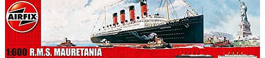 1:600 Scale RMS Mauretania Model Kit