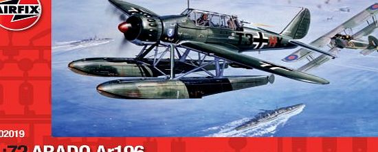 Airfix A02019 Arado Ar196 1:72 Scale Series 2 Plastic Model Kit